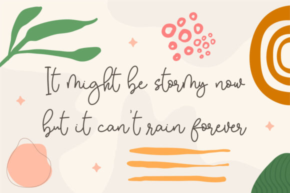 Berkyn Romance Font - Featured Image