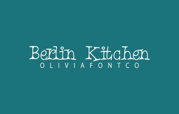 Berlin Kitchen Font - Featured Image