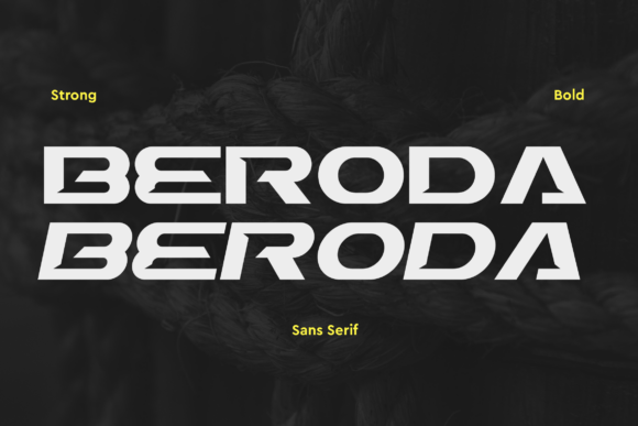 Beroda Font - Featured Image
