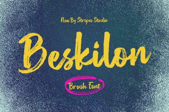 Beskilon Font - Featured Image
