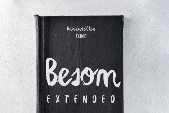 Besom Extended Font - Featured Image