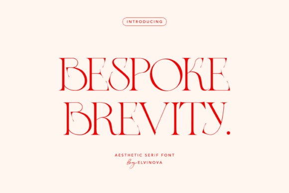 Bespoke Brevity Font - Featured Image