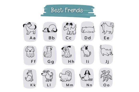 Best Friends Doodles Font - Featured Image