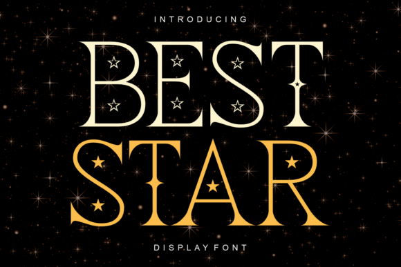 Best Star Font - Featured Image