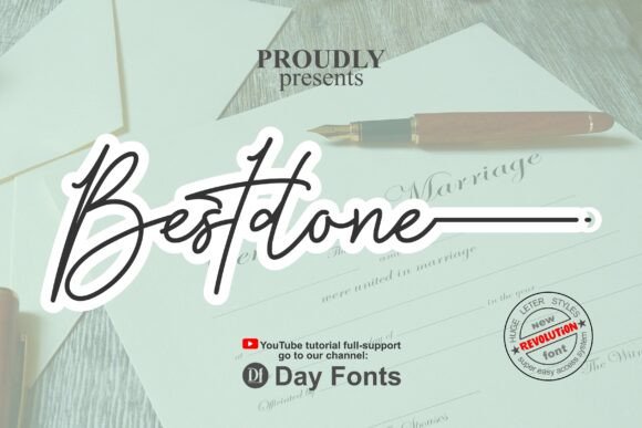 Bestdone Font - Featured Image