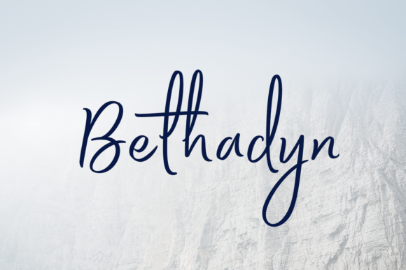 Bethadyn Font - Featured Image