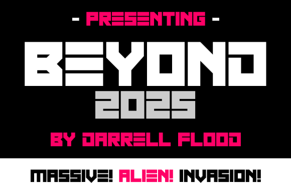 Beyond 2025 Font - Featured Image
