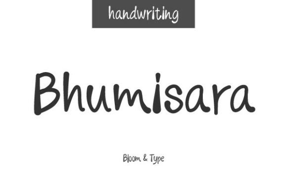 Bhumisara Font - Featured Image