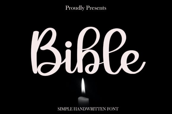 Bible Font - Featured Image