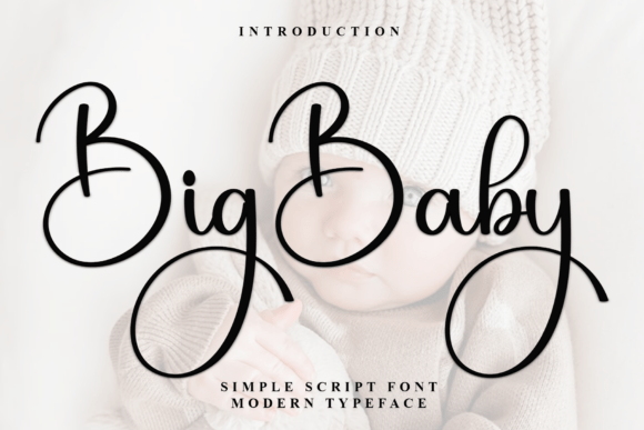 Big Baby Font - Featured Image