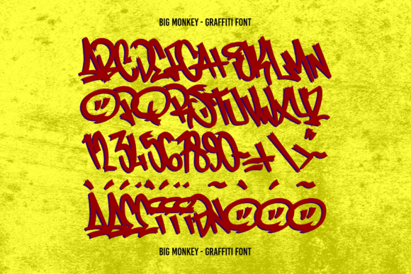 Big Monkey Font - Featured Image