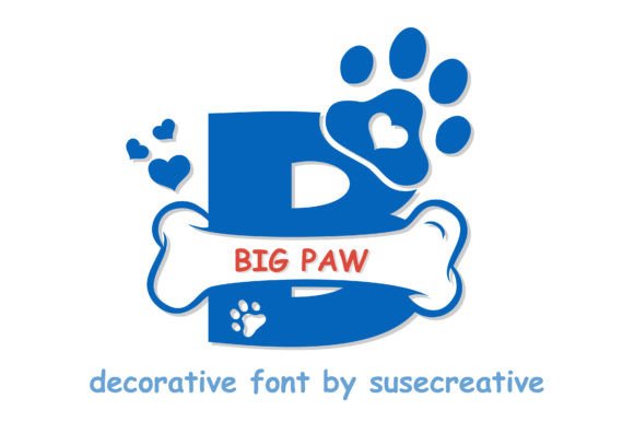 Big Paw Font - Featured Image