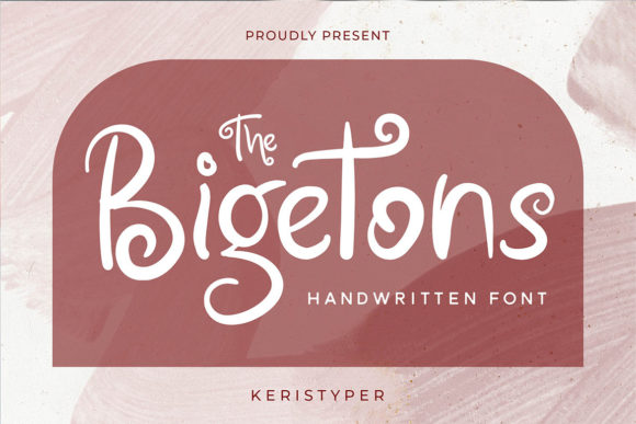 Bigetons Font - Featured Image