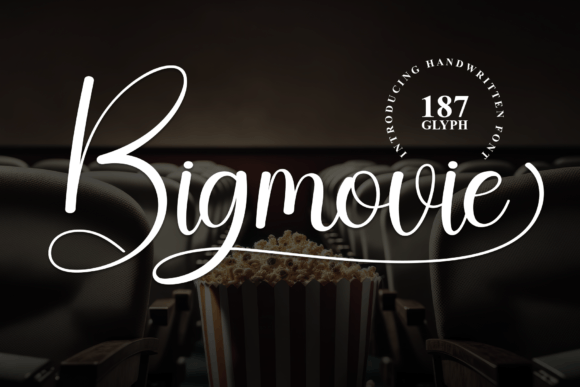 Bigmovie Font - Featured Image