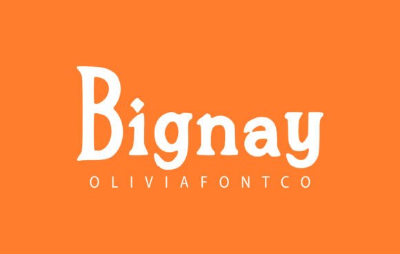 Bignay Font - Featured Image