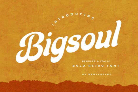 Bigsoul Font - Featured Image