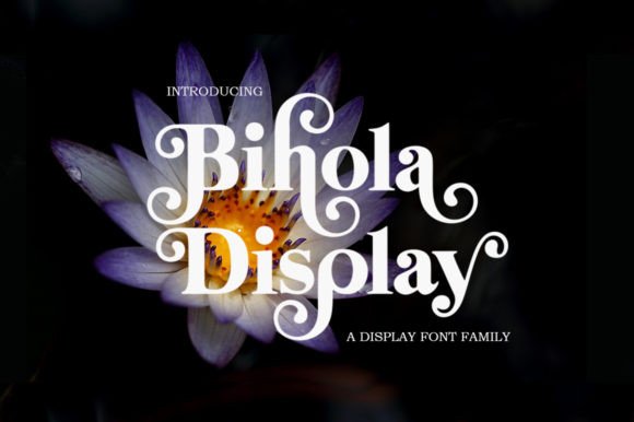 Bihola Font - Featured Image