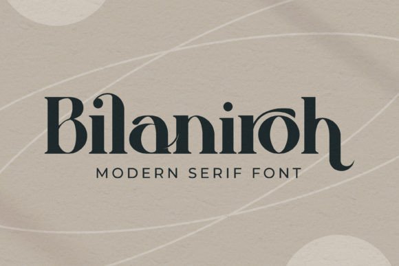 Bilaniroh Font - Featured Image