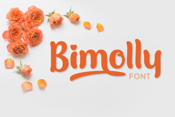 Bimolly Font - Featured Image