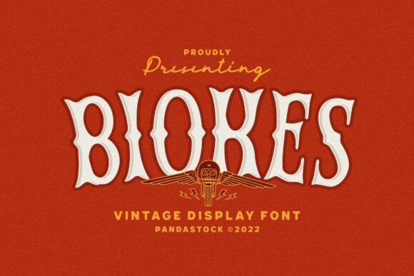 Biokes Font - Featured Image