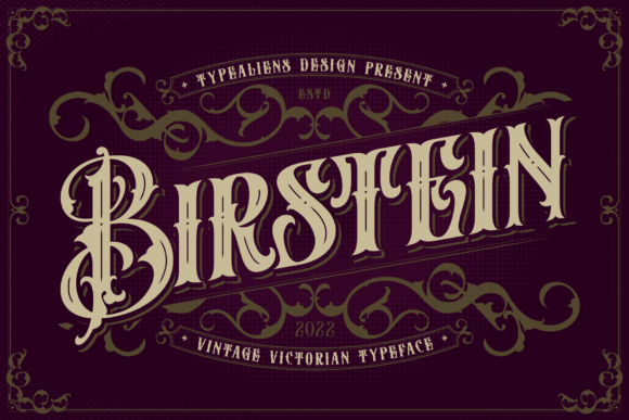 Birstein Font - Featured Image