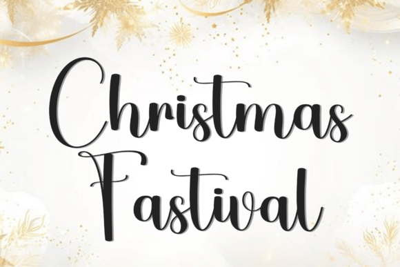 Birthday Santa Font - Featured Image