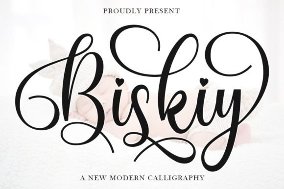 Biskiy Font - Featured Image