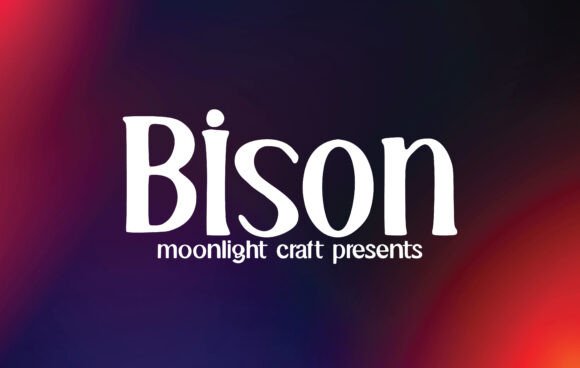 Bison Font - Featured Image
