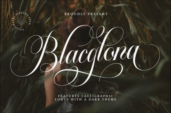 Blacglona Font - Featured Image