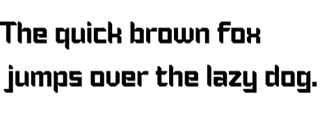 Black Invader Font - Featured Image