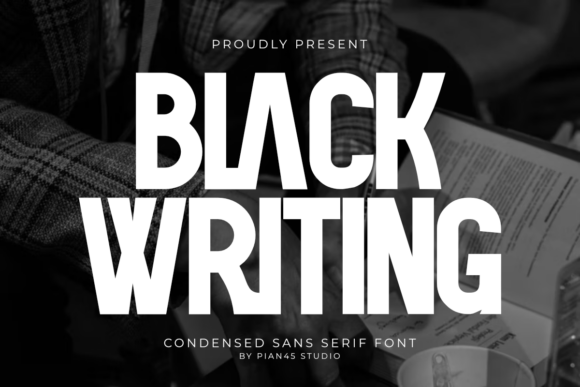Black Writing Font - Featured Image