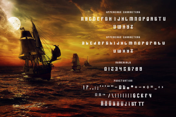 Blackbeard Font - Featured Image