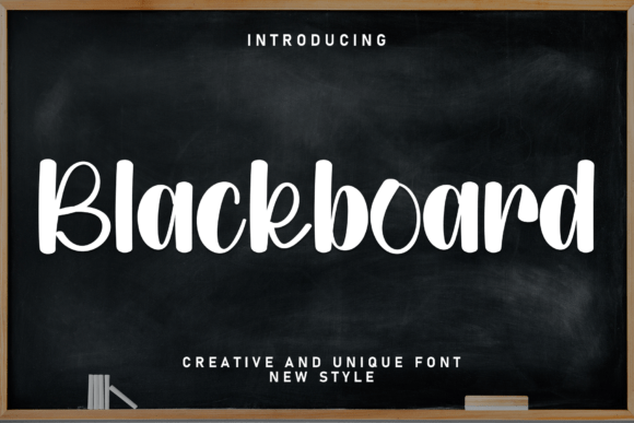 Blackboard Font - Featured Image