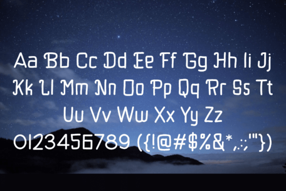 Blackcat Font - Featured Image