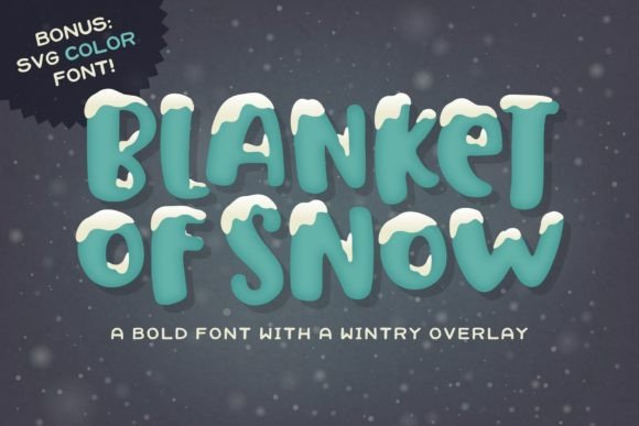 Blanket of Snow Font - Featured Image