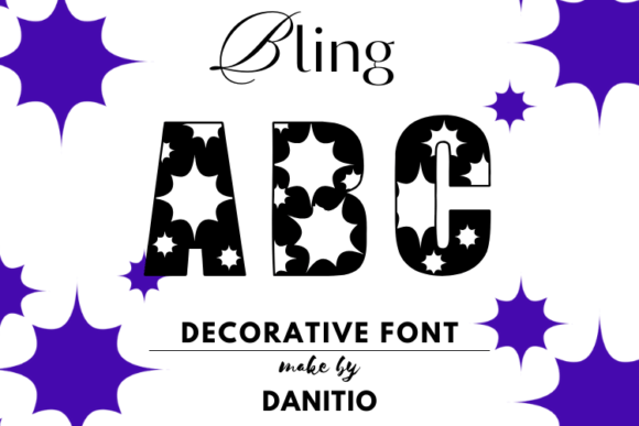 Bling Font - Featured Image