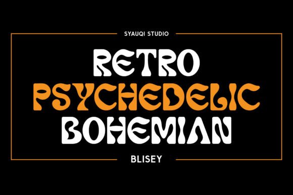Blisey Font - Featured Image
