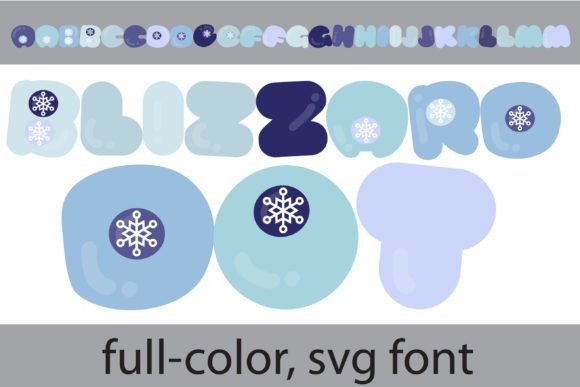 Blizzard Dot Font - Featured Image
