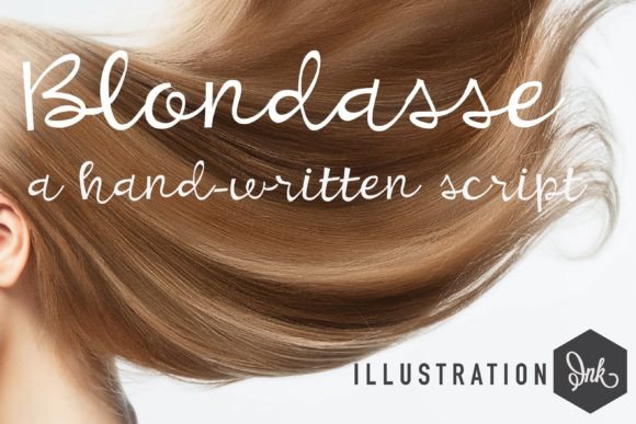 Blondasse Font - Featured Image