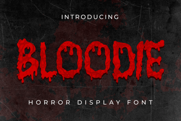 Bloodie Font - Featured Image