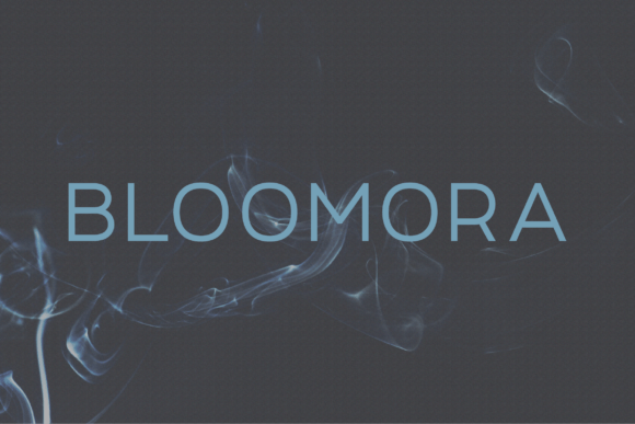 Bloomora Font - Featured Image