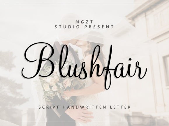 Blushfair Font - Featured Image
