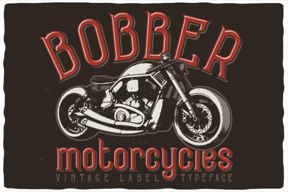 Bobber Motorcycles Font - Featured Image
