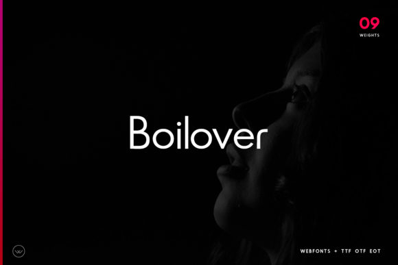 Boilover Font - Featured Image