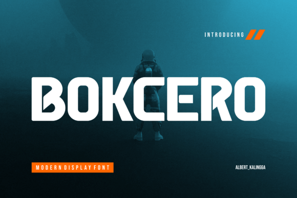 Bokcero Font - Featured Image