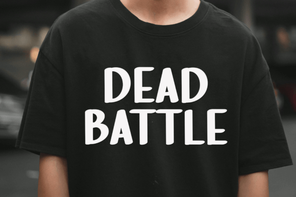 Bold Alphabet Font - Featured Image
