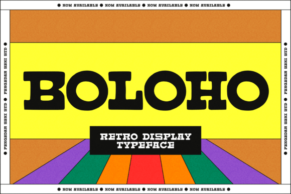 Boloho Font - Featured Image
