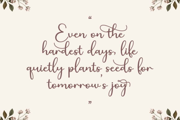 Bonalique Font - Featured Image