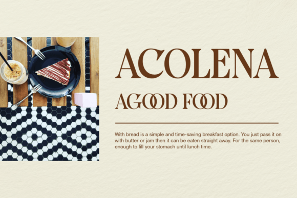 Bonce Font - Featured Image