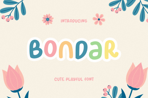 Bondar Font - Featured Image